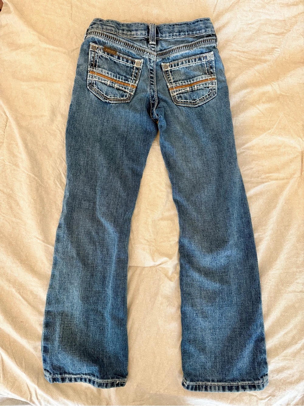 Ariat Denim Jeans B4 Relaxed Durango Bootcut  with Contrasting Pocket Trim